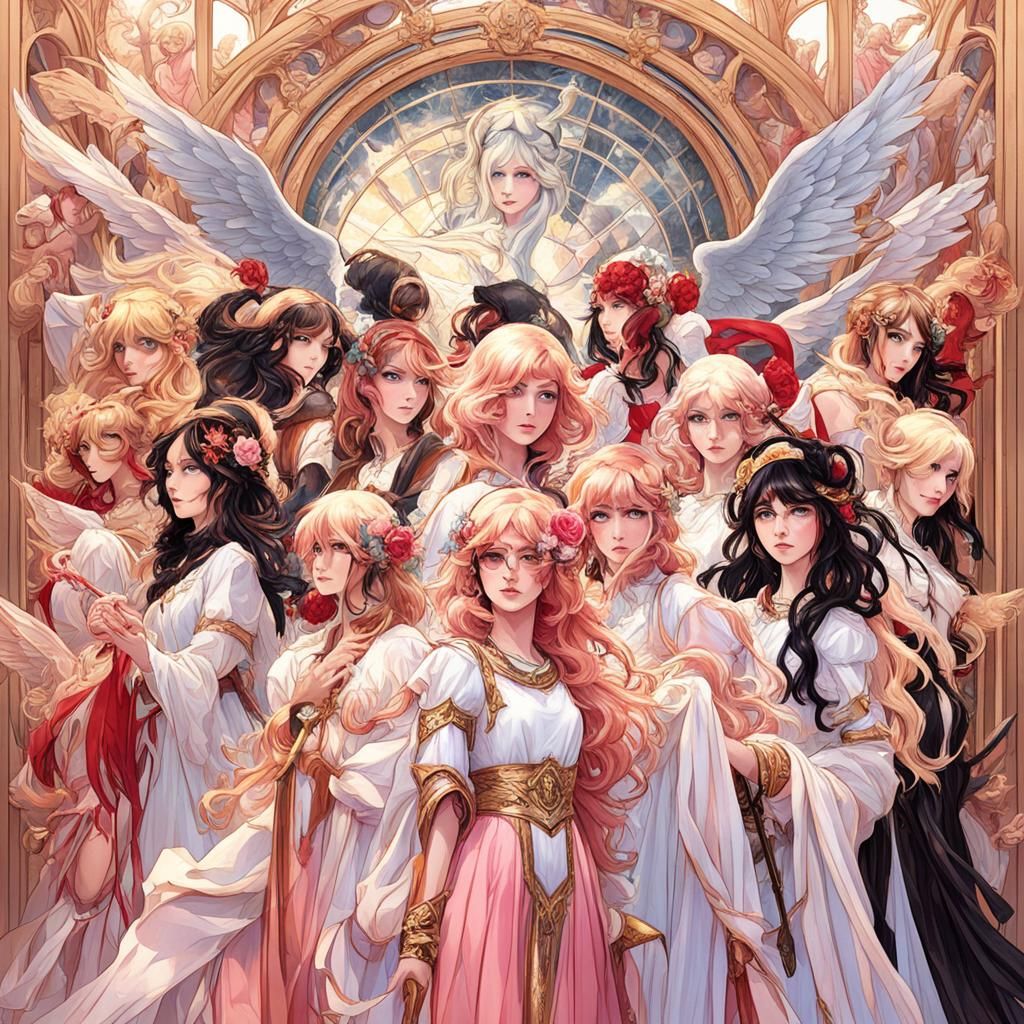 Legion of angels