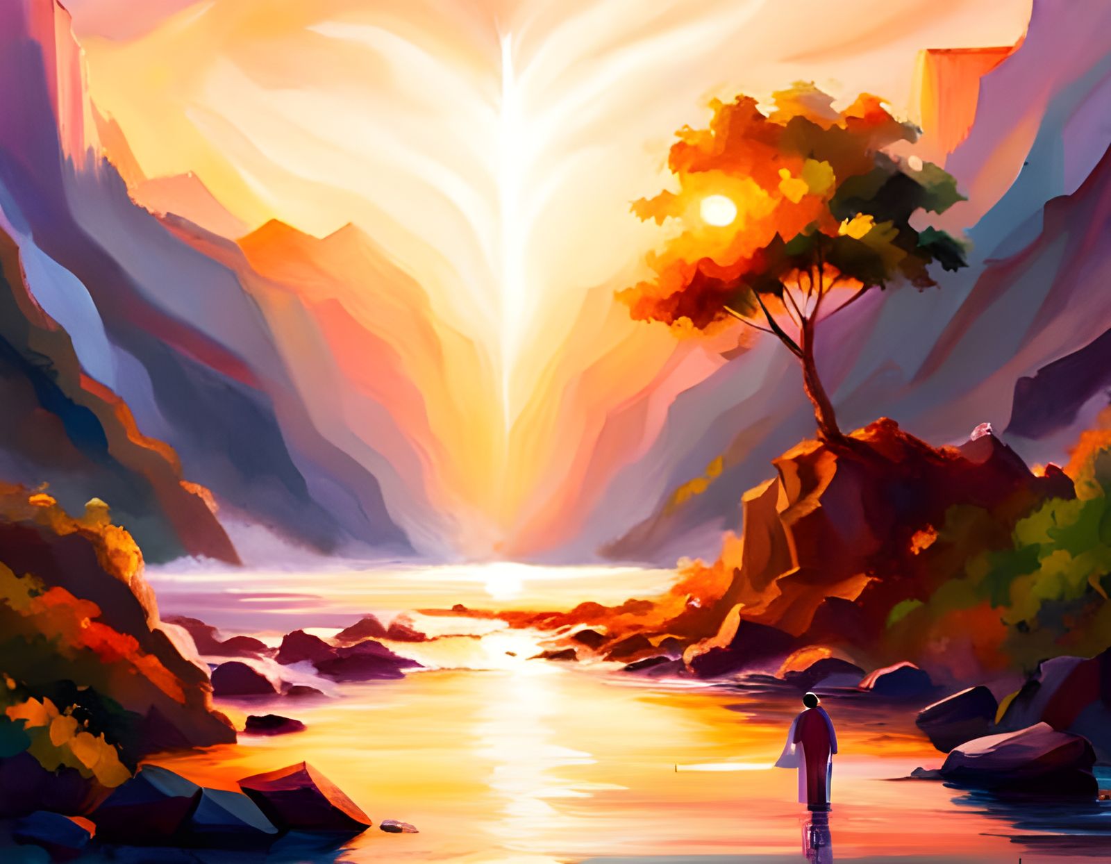 Visual Representation of Divine Love