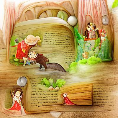 Simple AI Generated Image