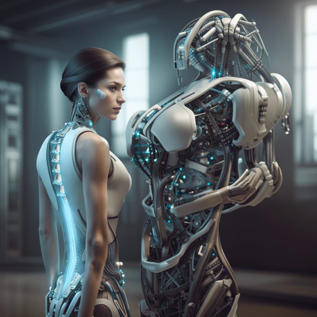 Human fornication from the perspective of a robot