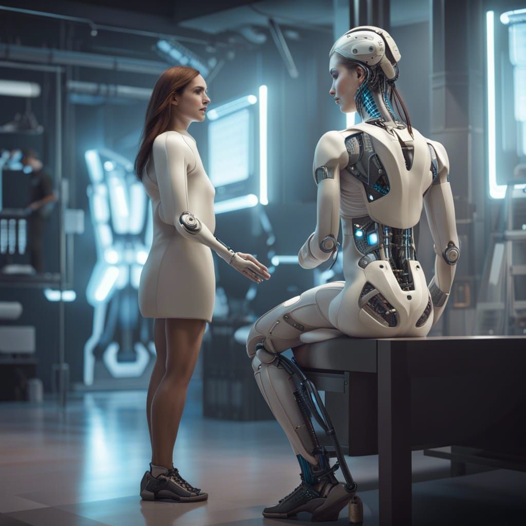 Human fornication from the perspective of a robot