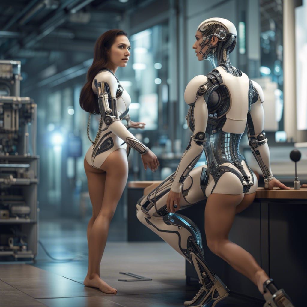 Human fornication from the perspective of a robot