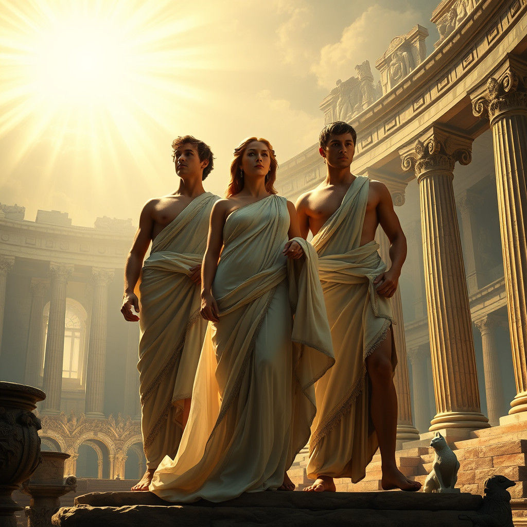 Andromeda and Brothers in King's Judge Coliseum