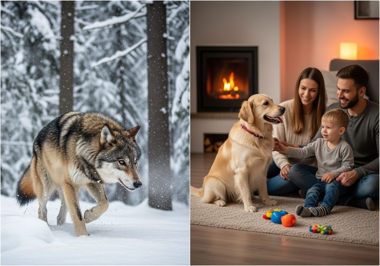 Wild vs. Domesticated