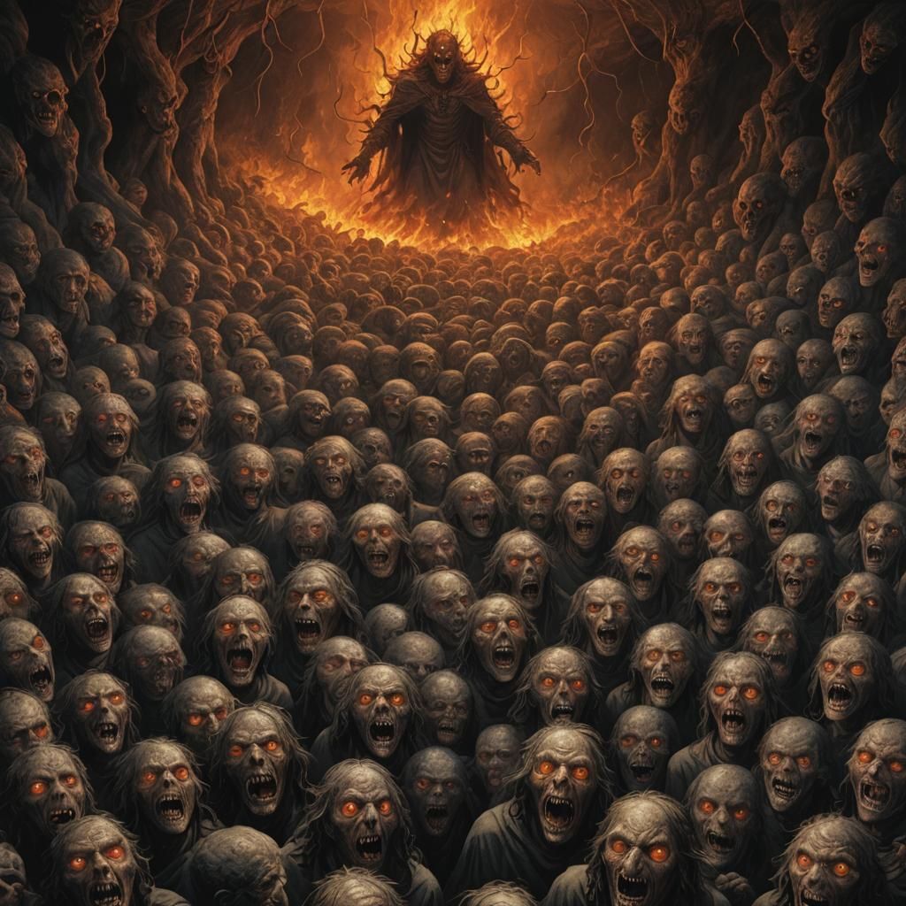 Burning Pit: A Horror Vision in Ultra HD