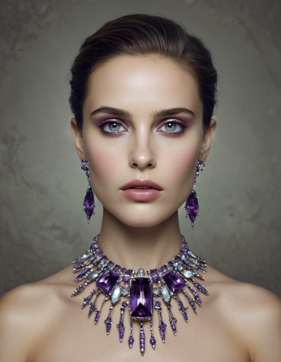 Amelia and the Amethyst Amulet