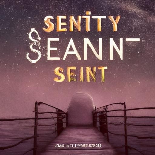 AI Interpretation of Serenity