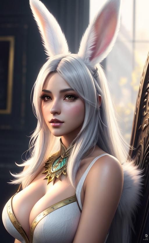 Viera from ff14