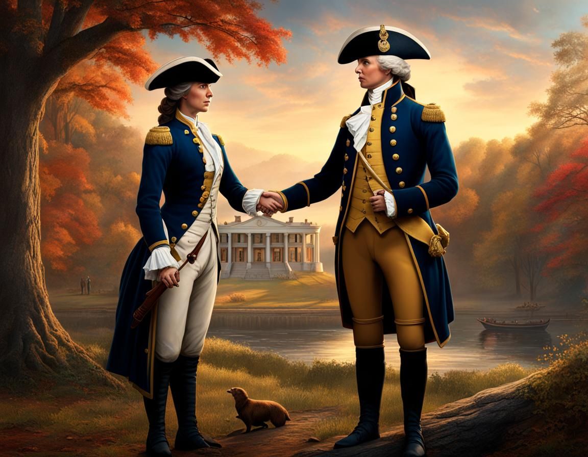 Deborah Sampson fight in battles for almost two years in the Revolutionary War, even if she had to pretend to be a man t...