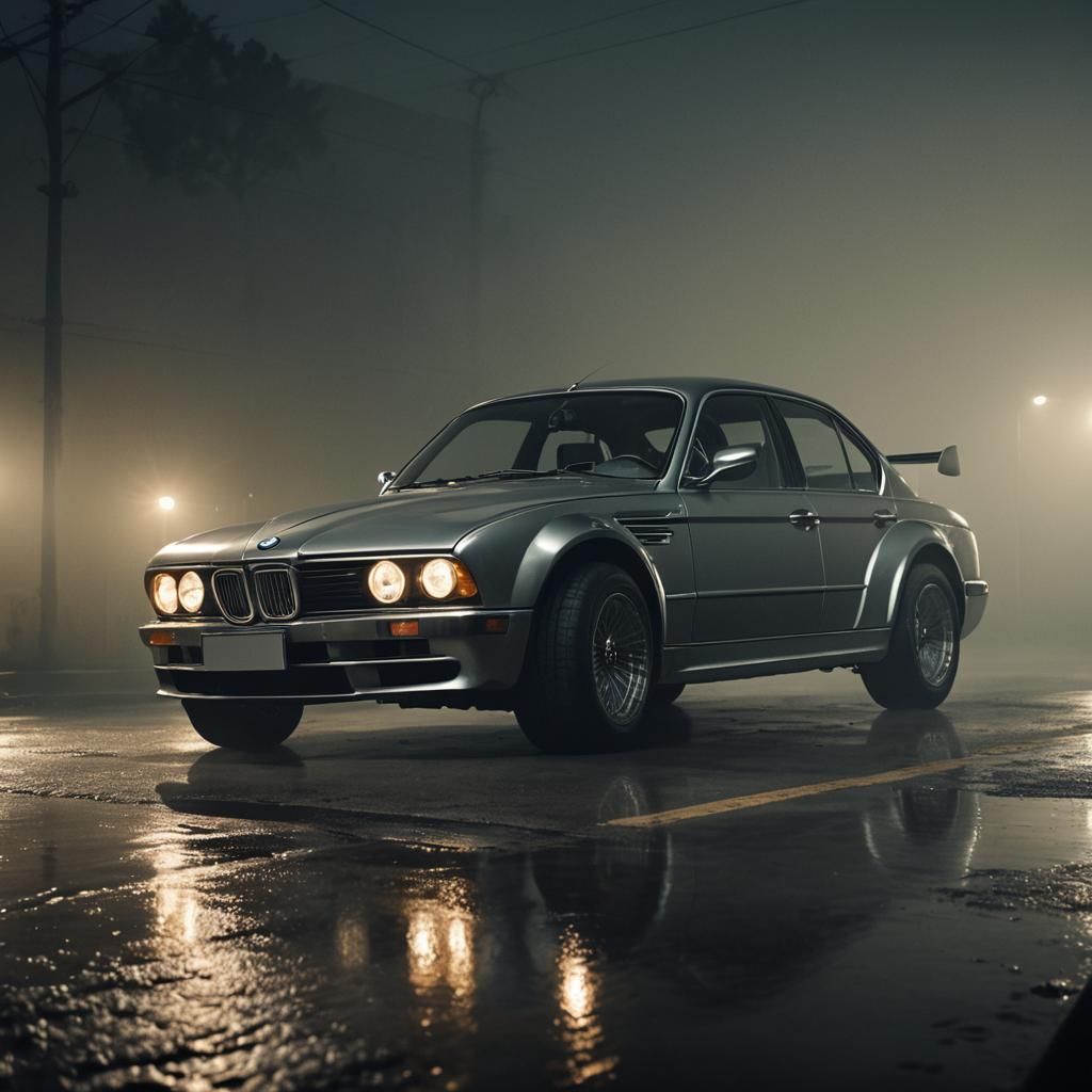 BMW Fusion: A Cinematic Automotive Masterpiece