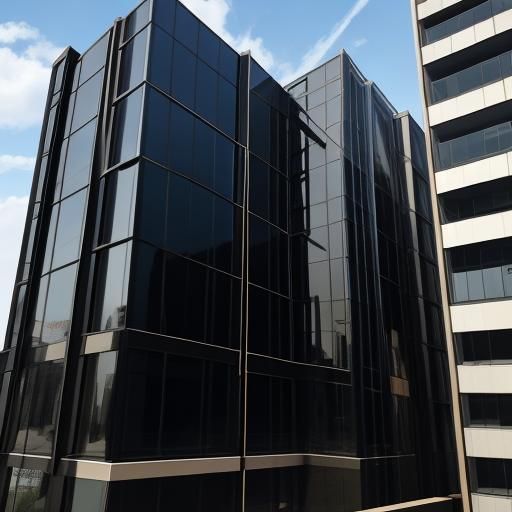 Jet-Black Glassy Foundation Design