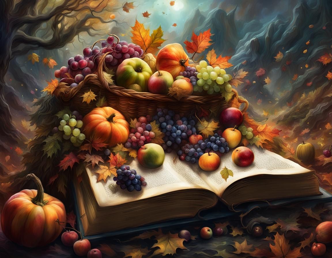 Bountiful Harvest Festival from Open Book