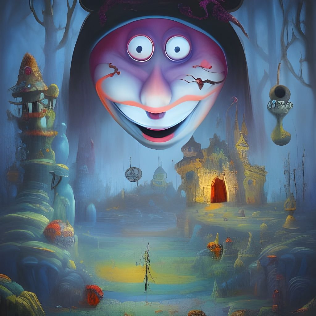 Mickey Mouse's Nightmare Kingdom: Twisted Disney Horror