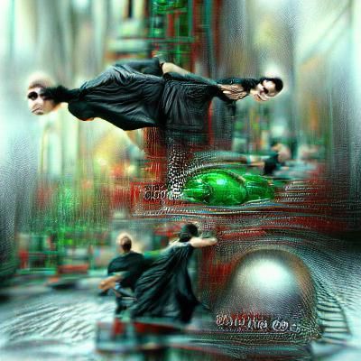 The Matrix Resurrections: Hyperrealistic 3D Concept Art