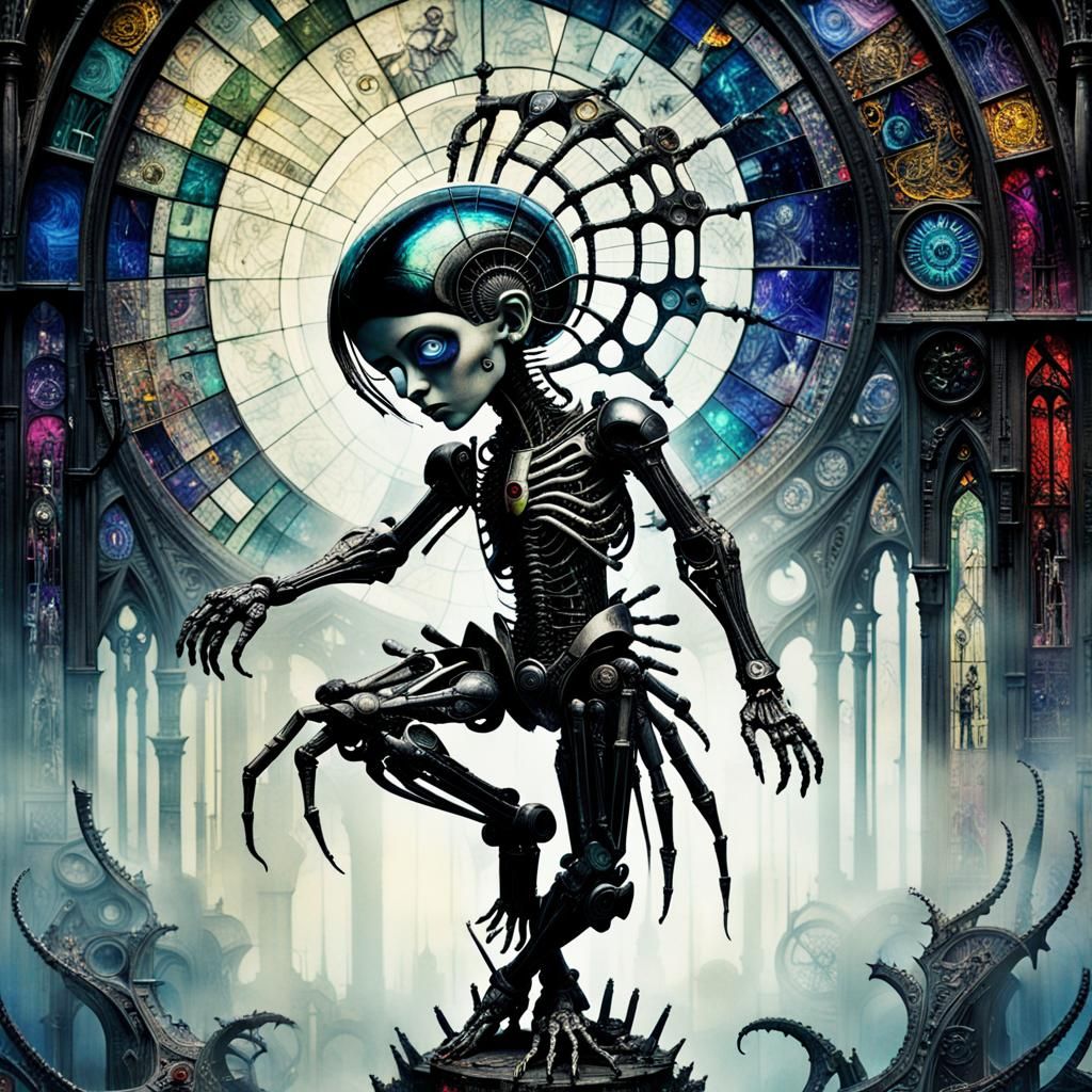 biomechanical child