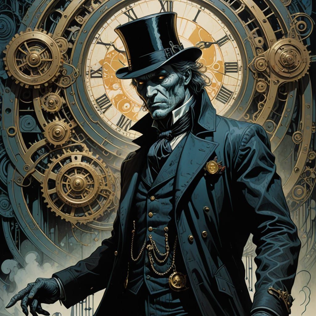 Maximilian Longhorn, Pinkerton Agent