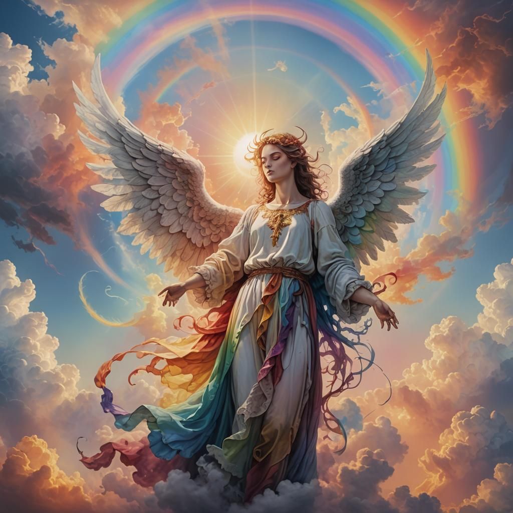 Angelic Devil: Duality in Gothic Ethereal Style