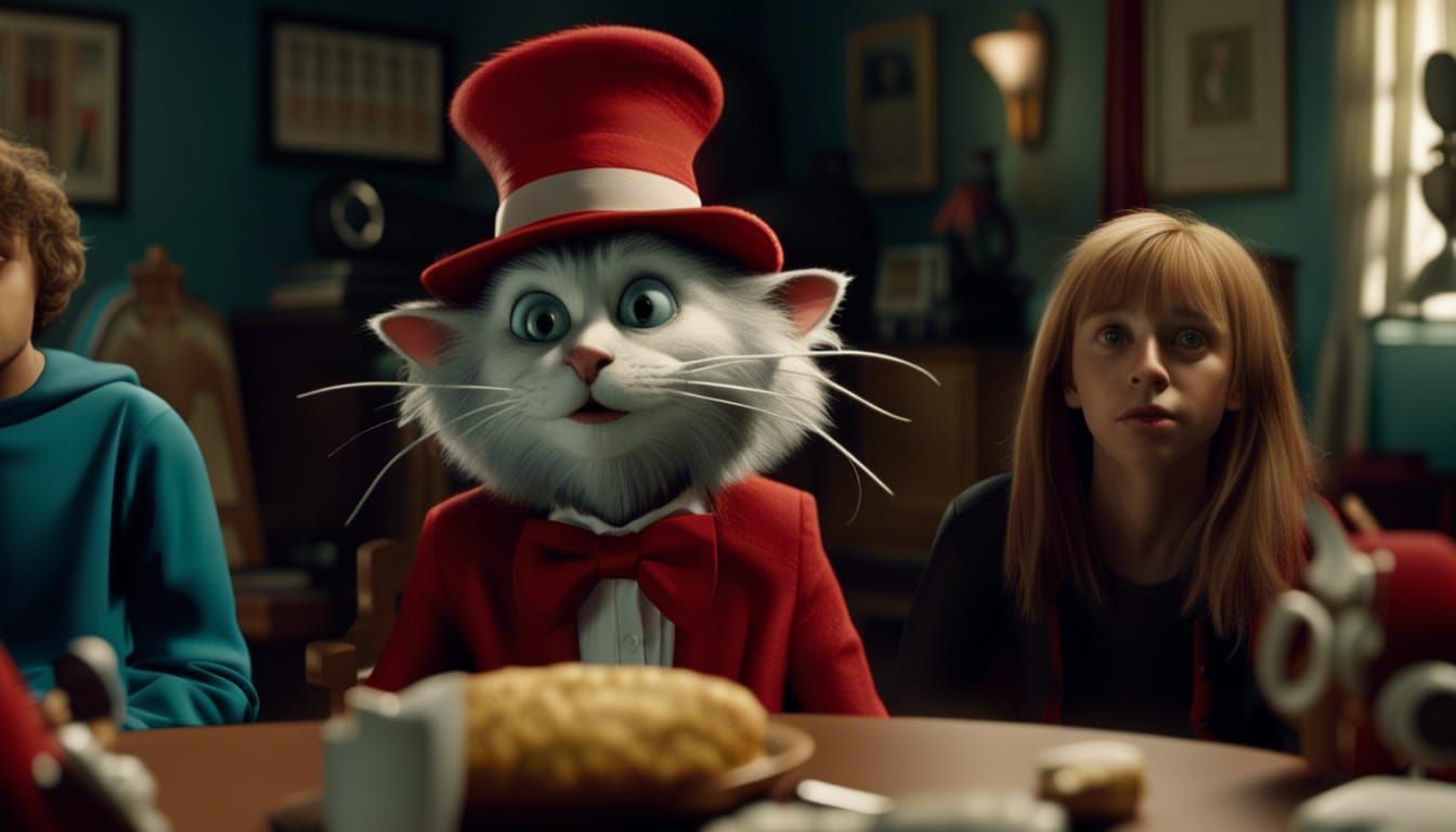 Mischievous Character in Live-Action Comedy, Hyperrealism