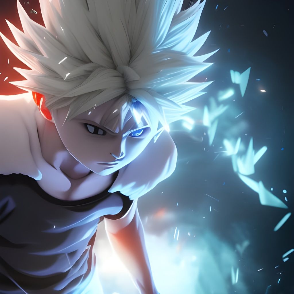 Ultra Instinct Killua Zoldyck
