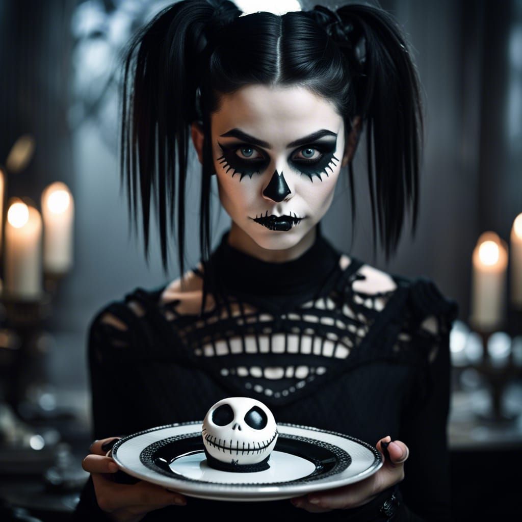 Nightmare Before Christmas Cake