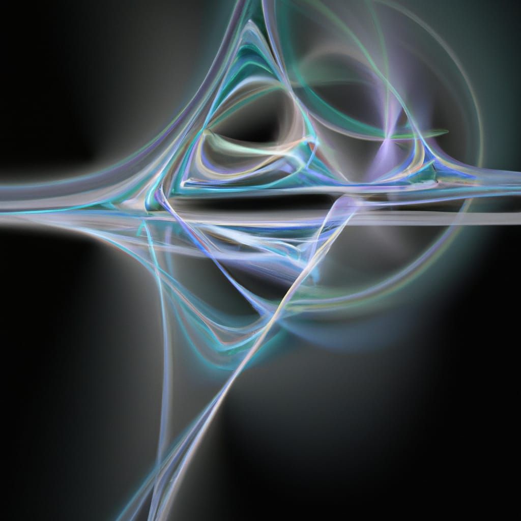 Abstract Illusion Generated by AI