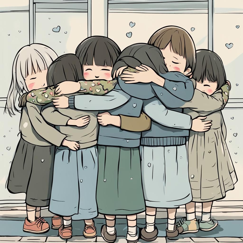 Embrace of Love: A Symbol of Unity