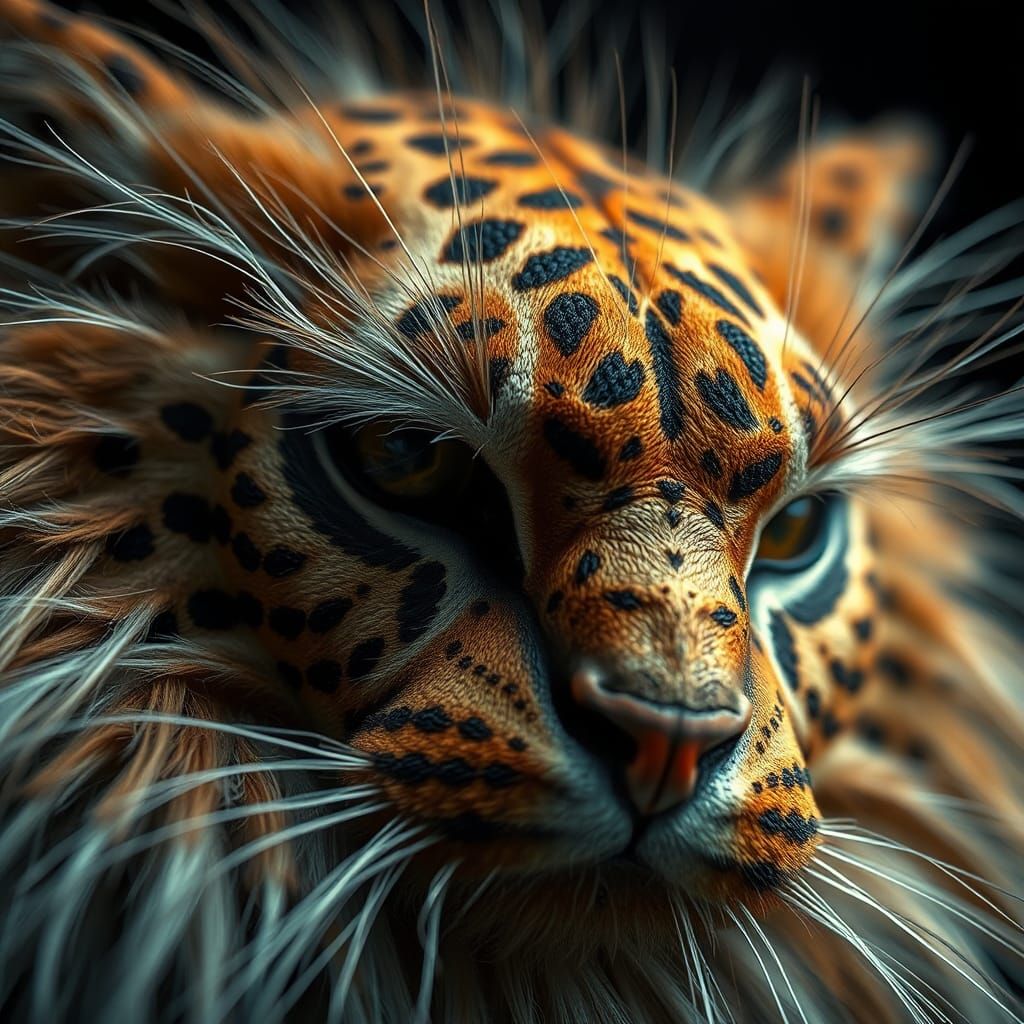 Hyperrealistic Image with Intricate Details and Sharp Focus