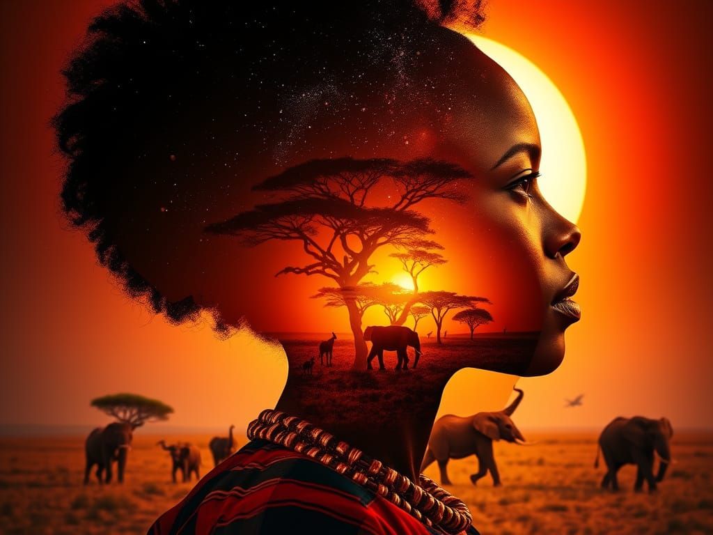 Mother Africa: Spirit of the Land in Cinematic Style
