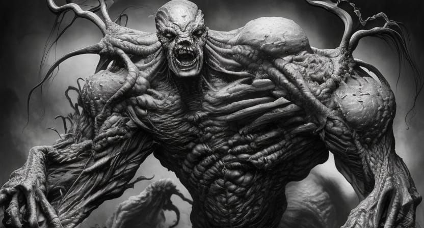 Detailed Photo of Beautiful Mutant Aliens