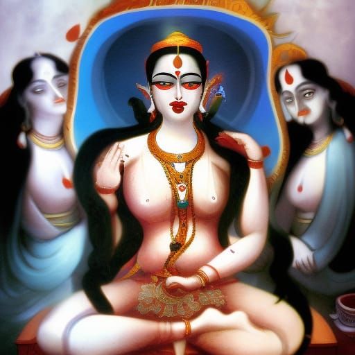 Indian Goddess Chinnamasta