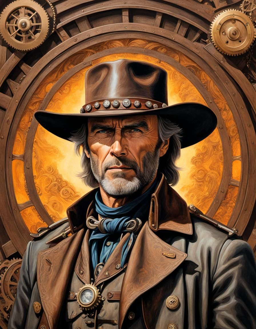 Outlaw Josey Wales played by Clint Eastwood