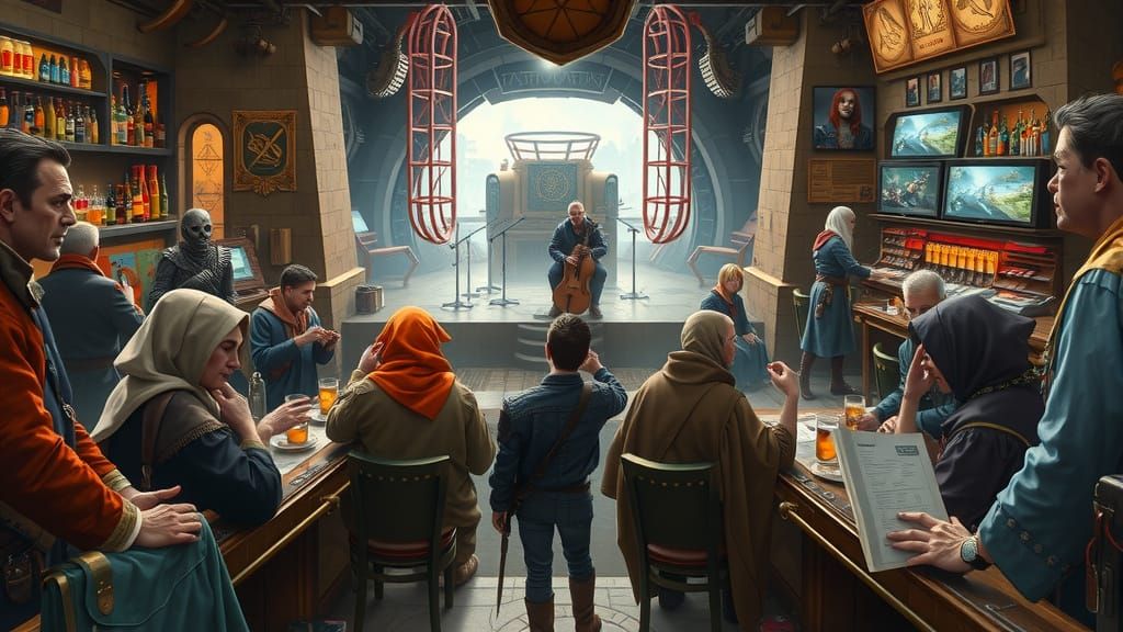 “Yo, if the universe has a lit hotspot, you're stuck on the ...