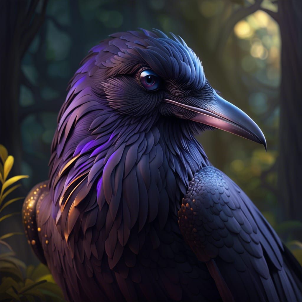 The Raven's Gaze