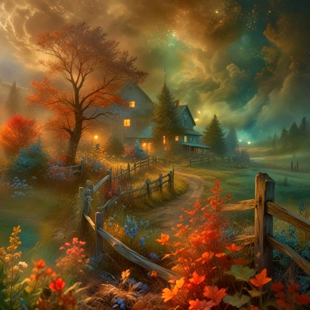 Cottage Garden