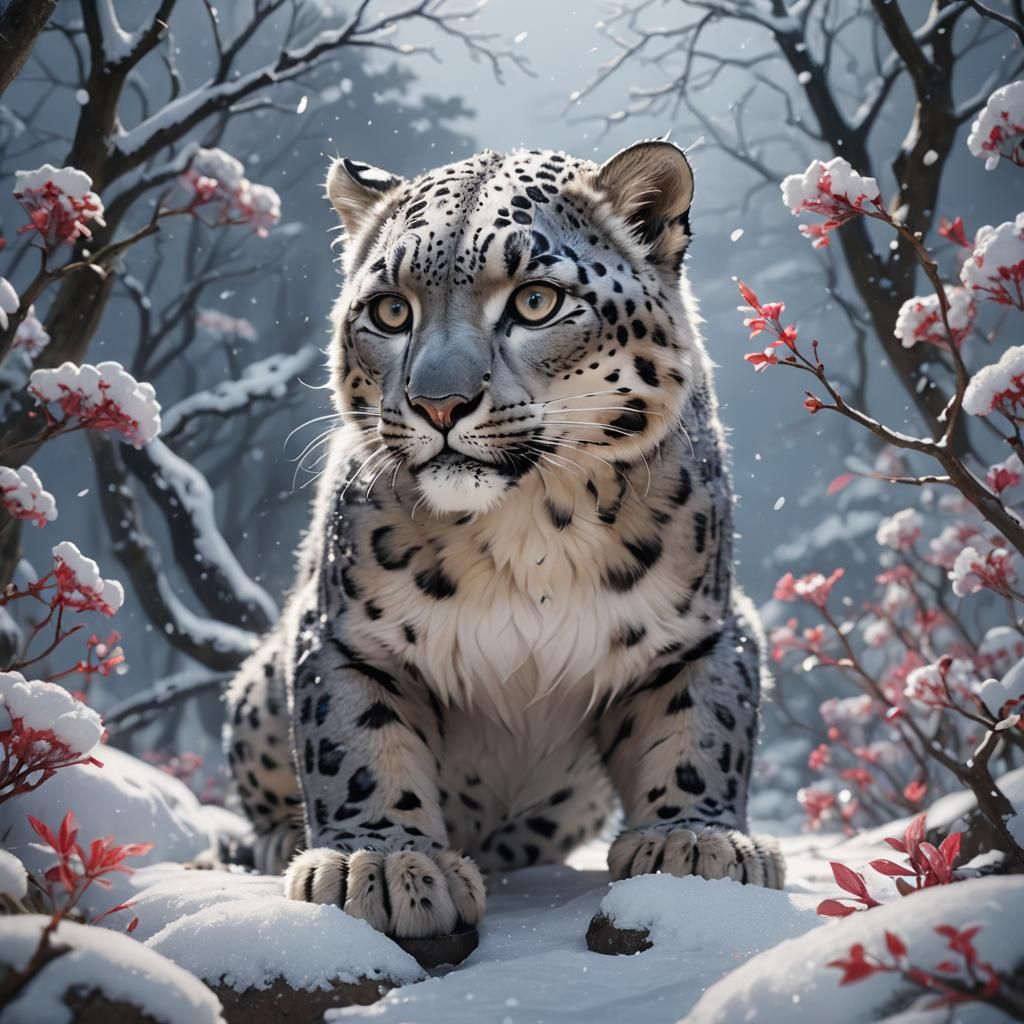Snow leopard