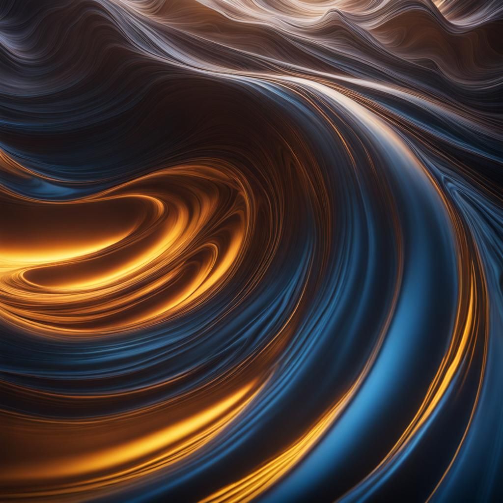 Rayleigh-Taylor Instability Hydrodynamics Simulation: Detail...