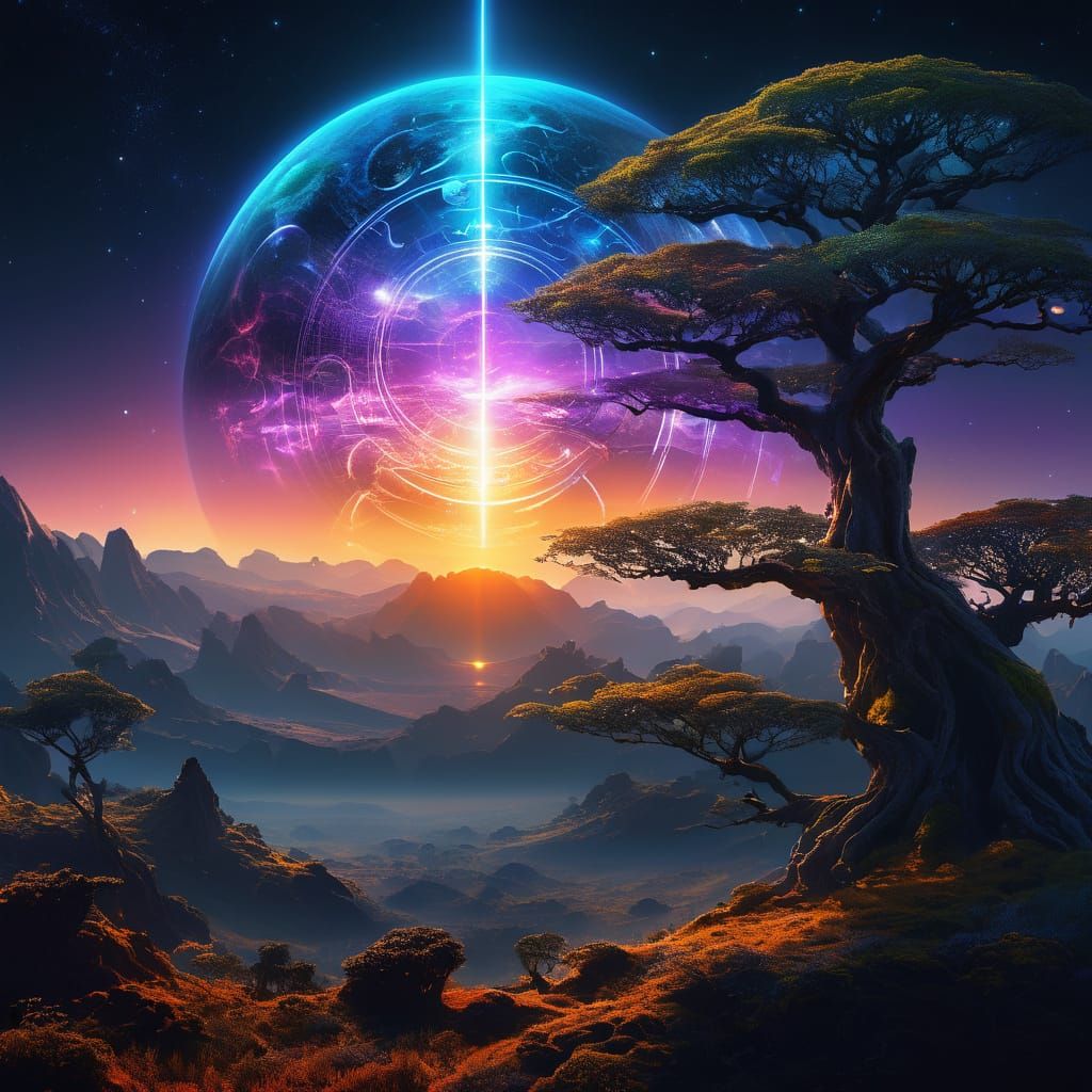 League of Light Council on Sentient Planet