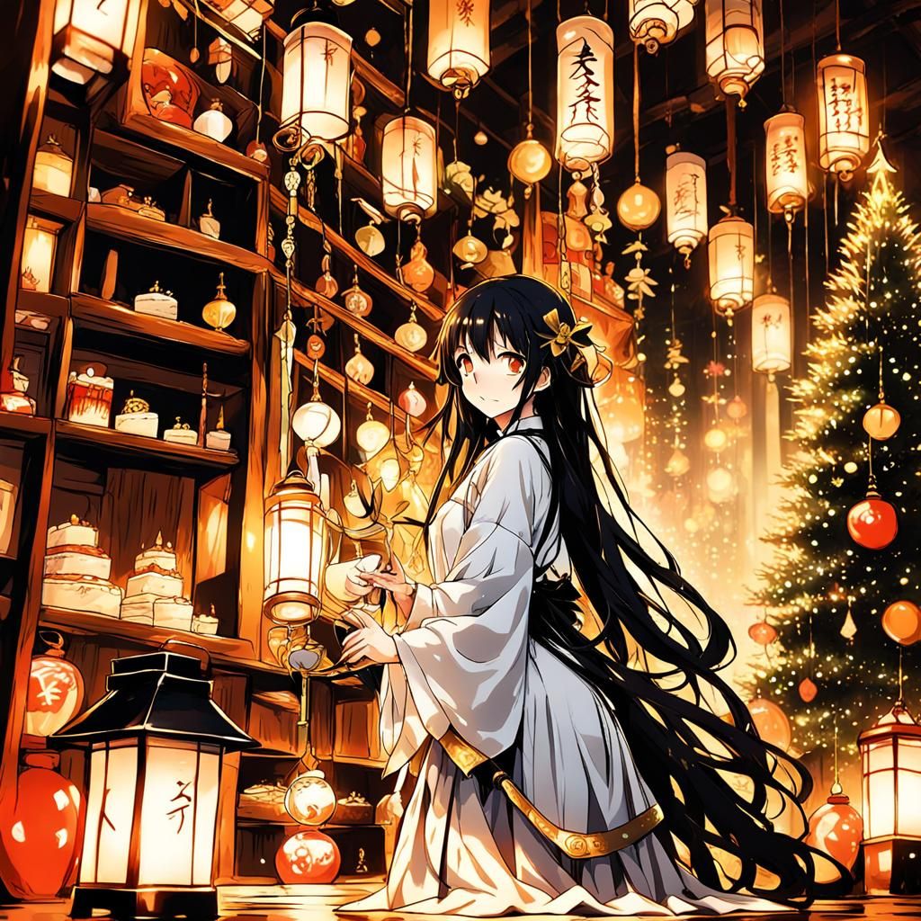 Anime Birthday: Young Woman Celebrates 22nd Birthday