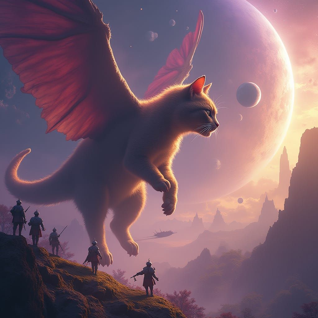 Epic Space Battle of Kittens and Mossasaurs