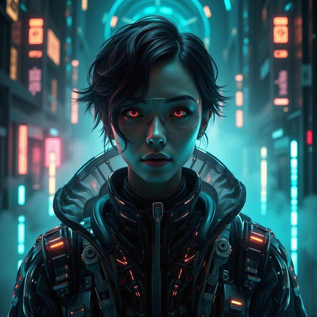 Takeshi Kovacs in Cyberspace, Cyberpunk Style