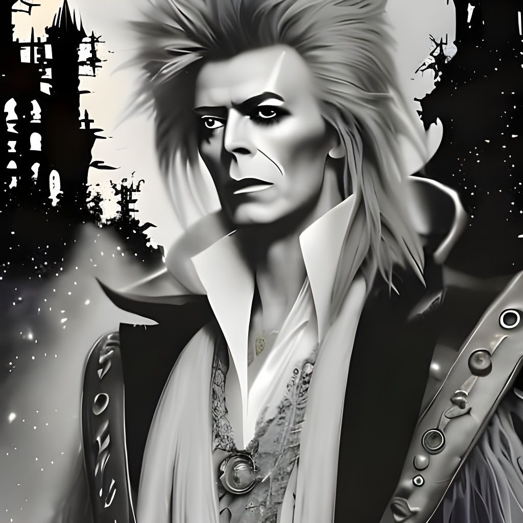 Jareth the goblin king (from Labyrinth)