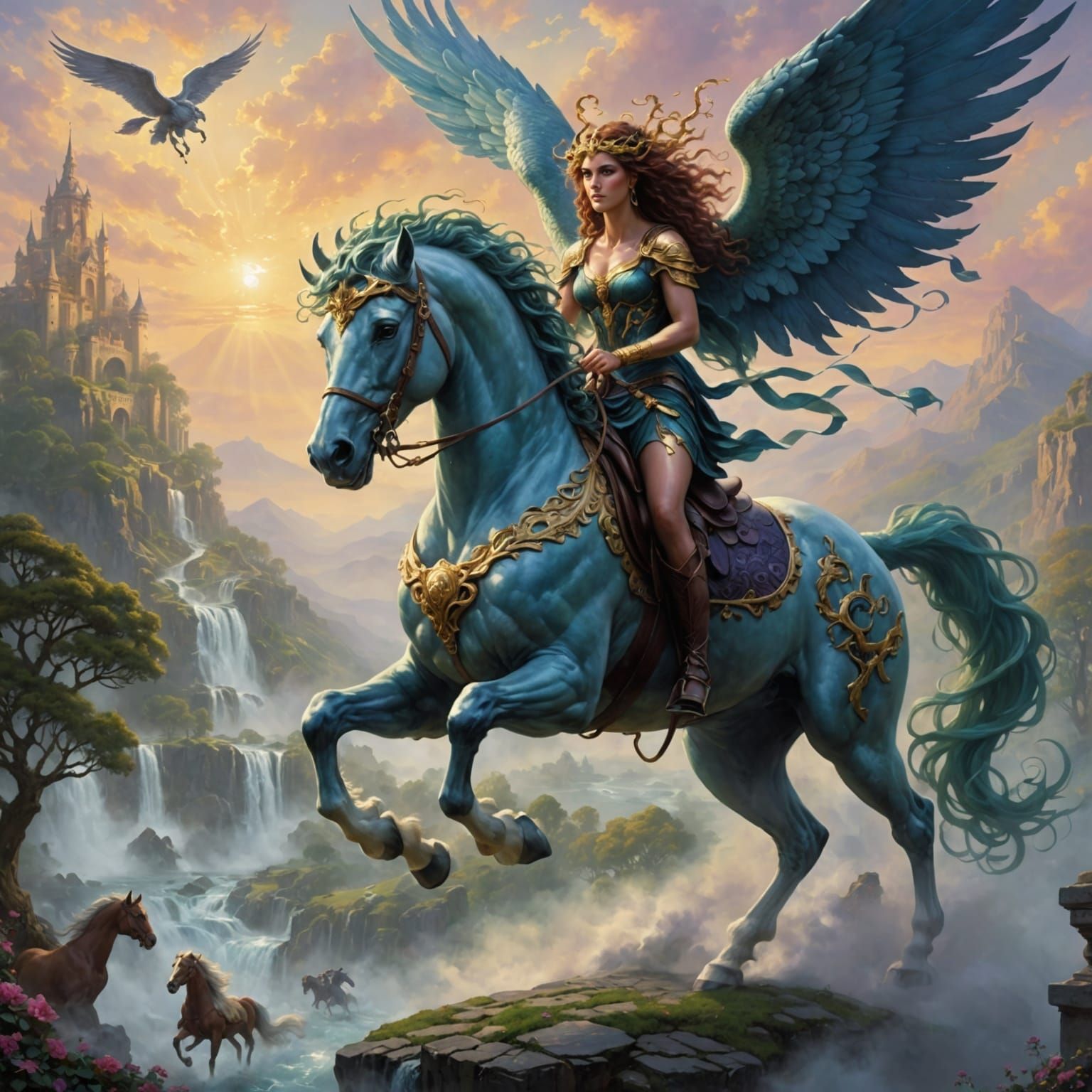 Mythical Equestrian Dreams