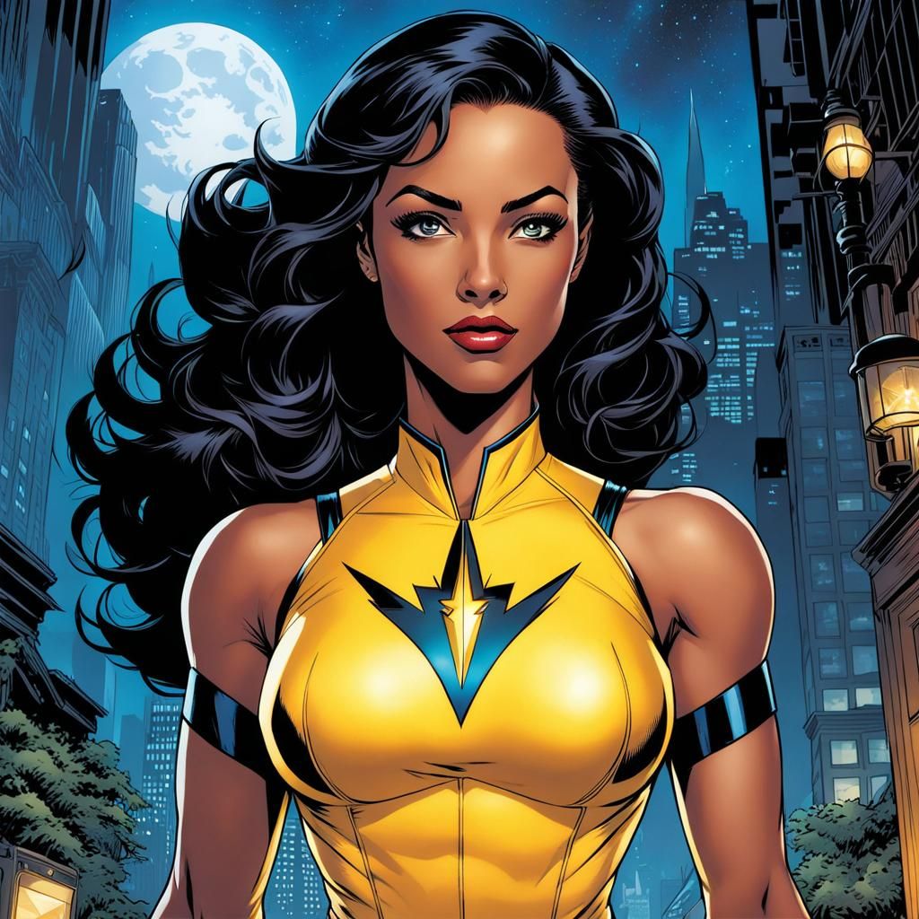 Iris West II, The Female Flash