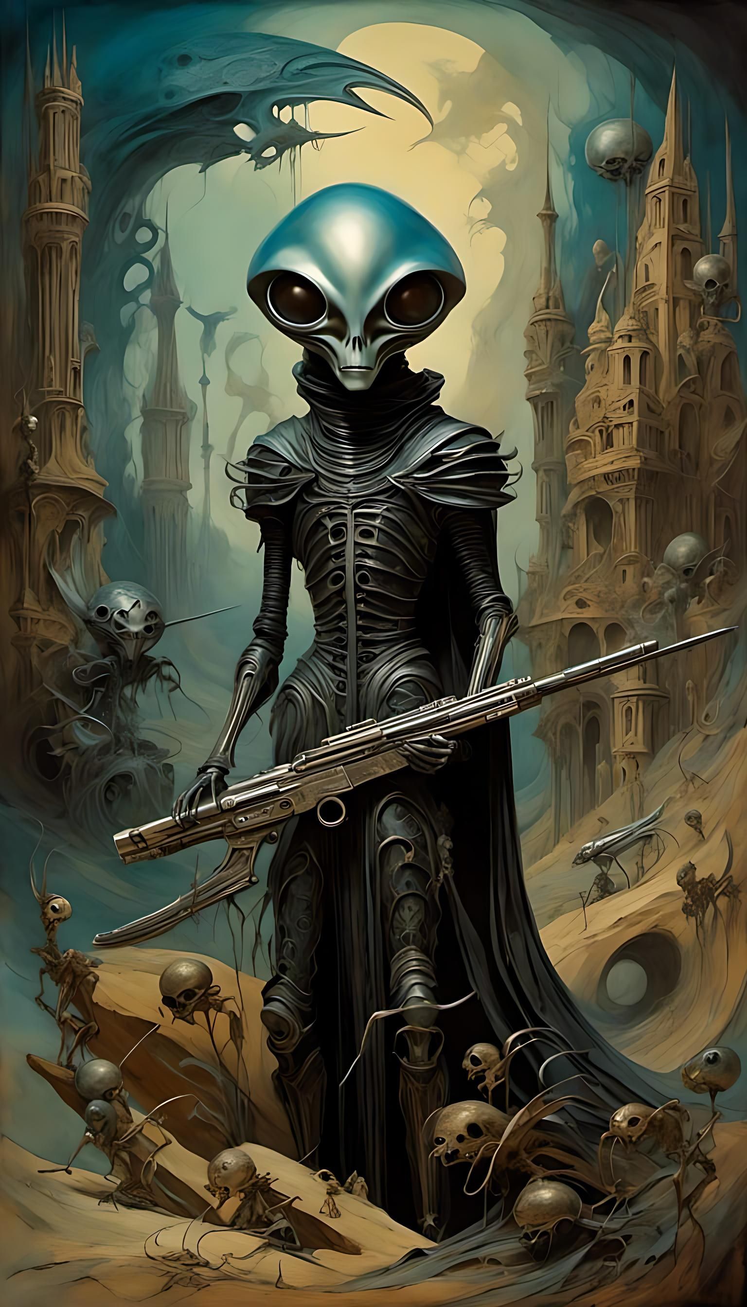 The Resistance Fighter