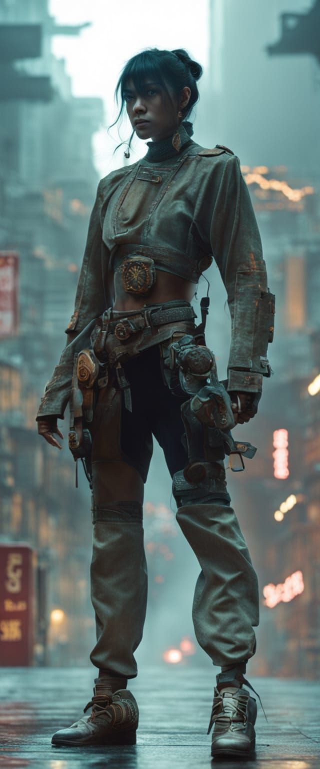 Cinematic High Resolution Image