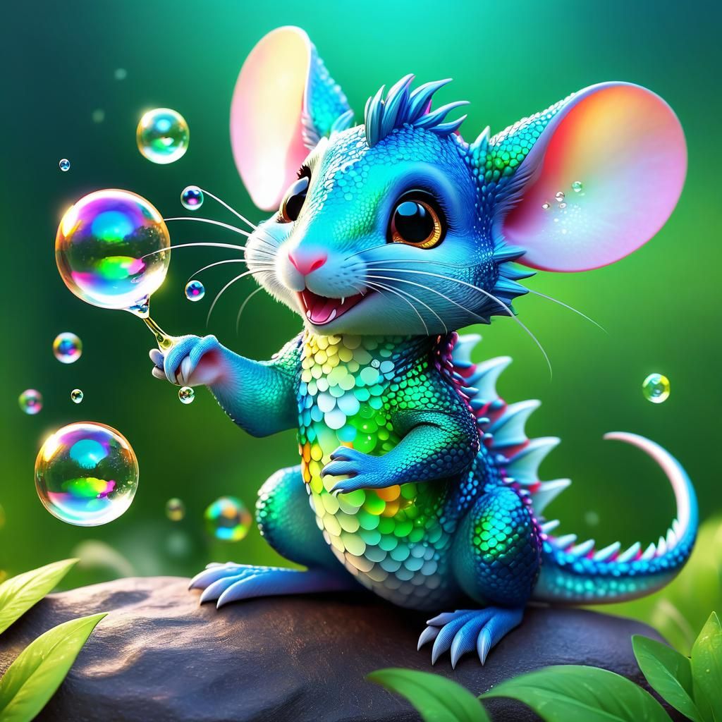 Dragon Mouse Hybrid