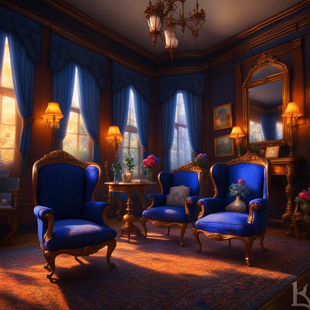 The Almost Nice Victorian Parlour With Four Highly Noticeable Errors