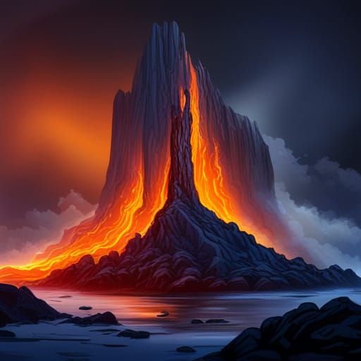 Volcanic Reef