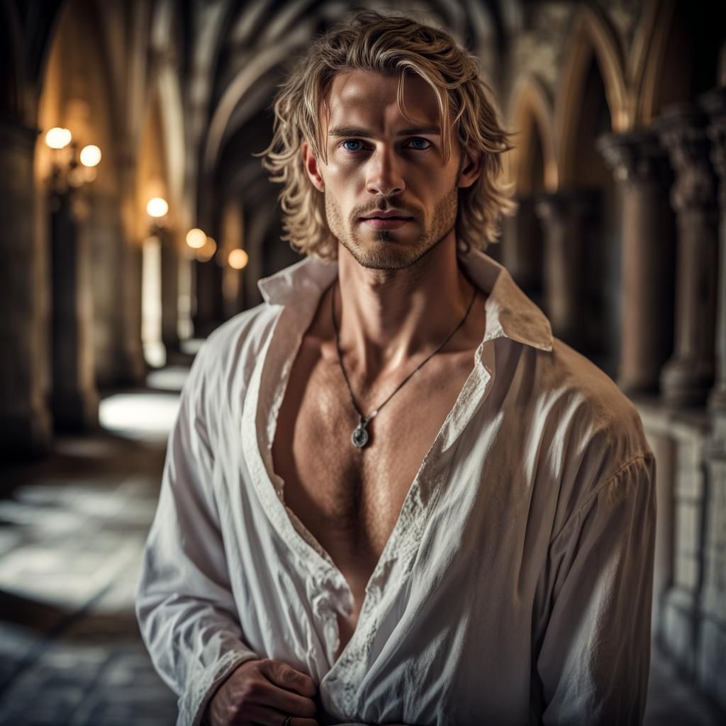 Medieval hunk