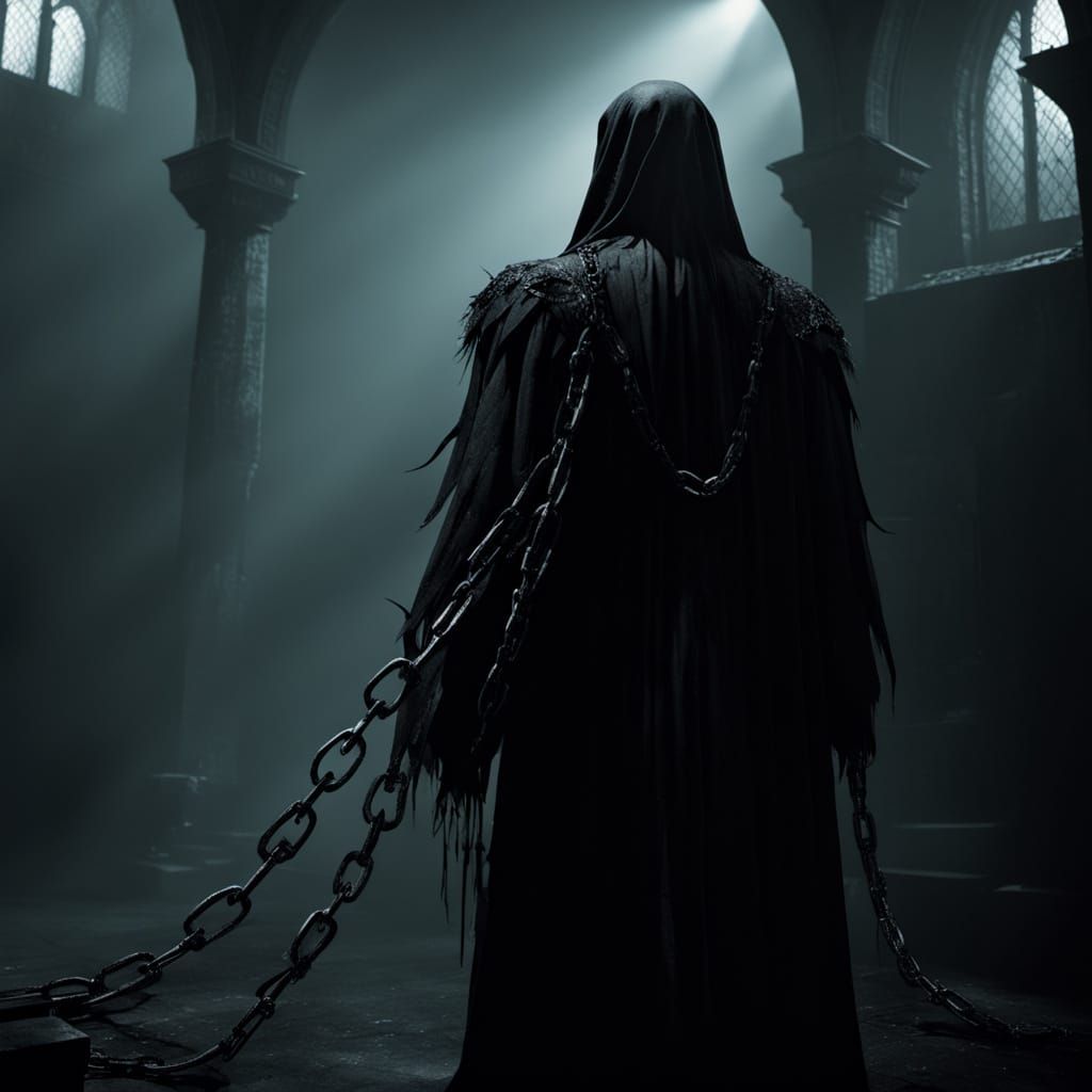 Dark Angel Descends into Gothic Cellar